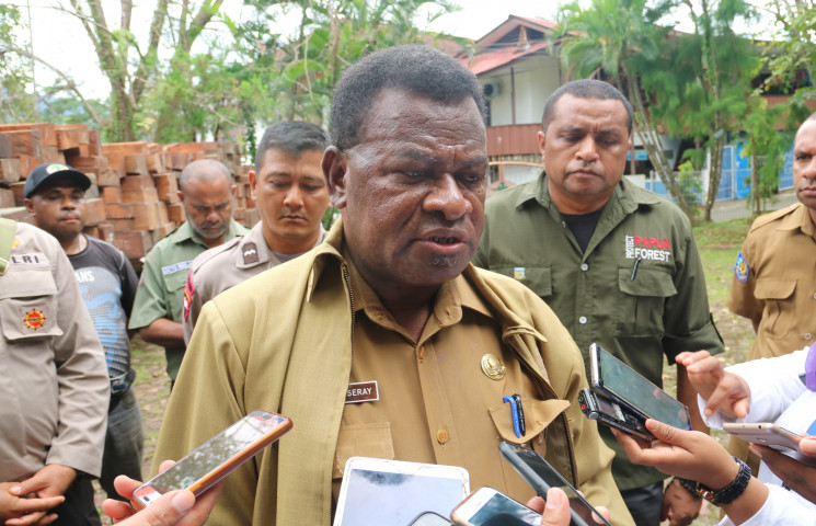 Kementerian LHK Programkan Penanaman 5.000 Bibit Mangrove di Papua
